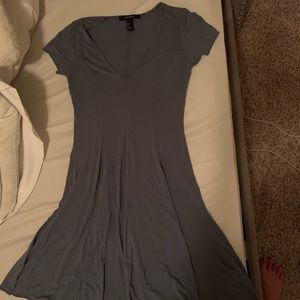 Blue periwinkle dress